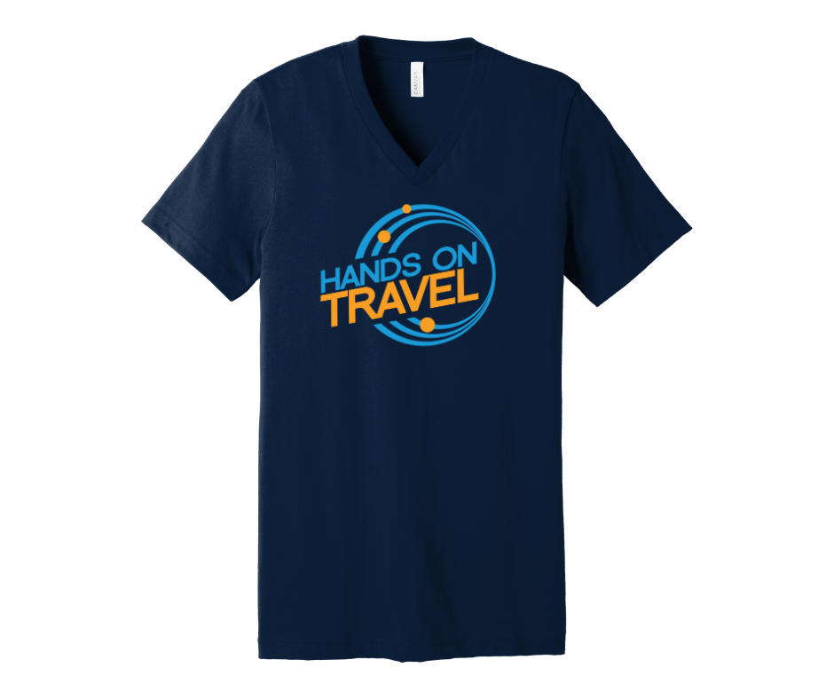 HOT V Neck T-Shirt
