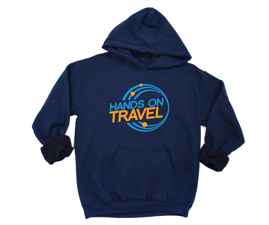 Hands on Travel Hoodie