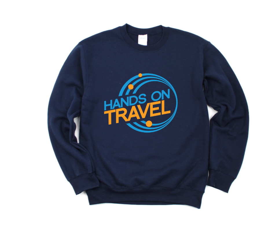 Hands On Travel Sweatshirt