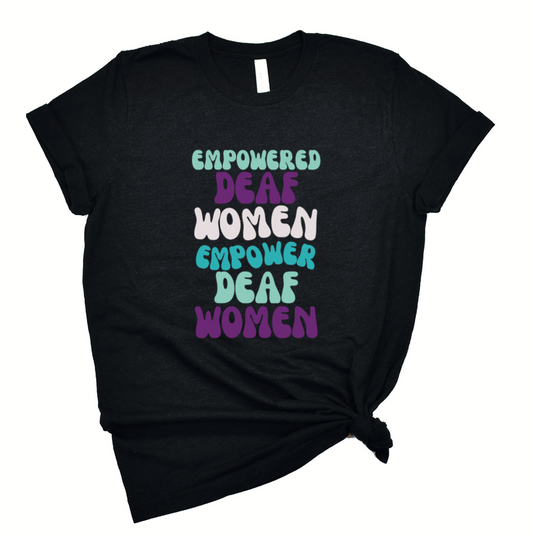 DWU - Empowered Deaf Women (Crew)