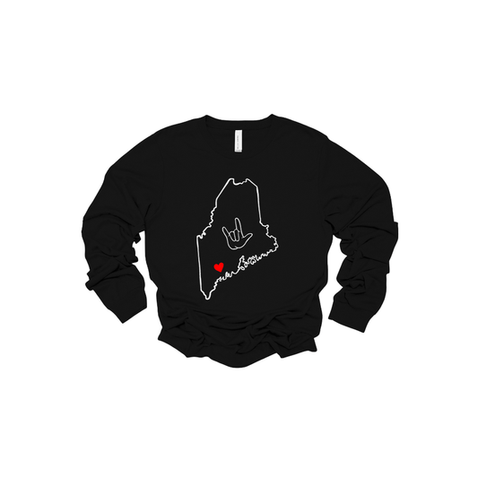 Black Long Sleeve T-Shirt